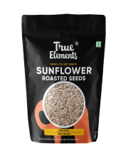 True Elements Sunflower Roasted Seeds 250gm